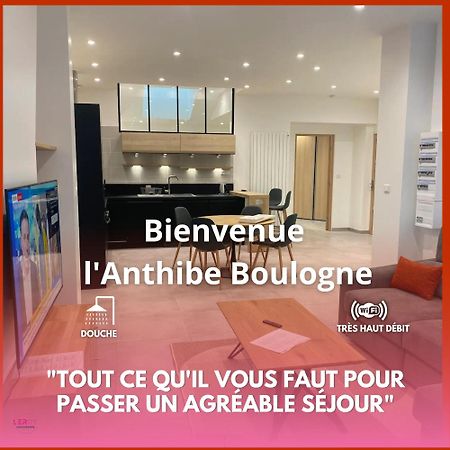 L'Anthibe Boulogne Apartamento Exterior foto