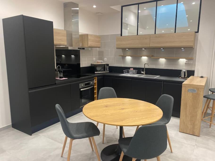 L'Anthibe Boulogne Apartamento Exterior foto