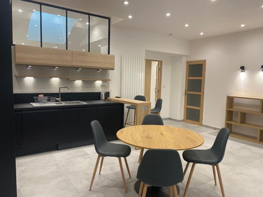 L'Anthibe Boulogne Apartamento Exterior foto